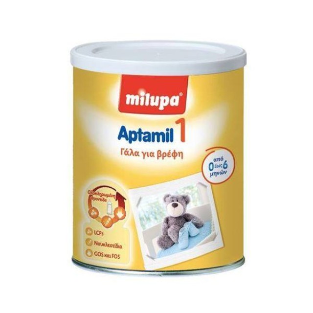 MILUPA Aptamil 1 Γάλα για Βρέφη 400gr