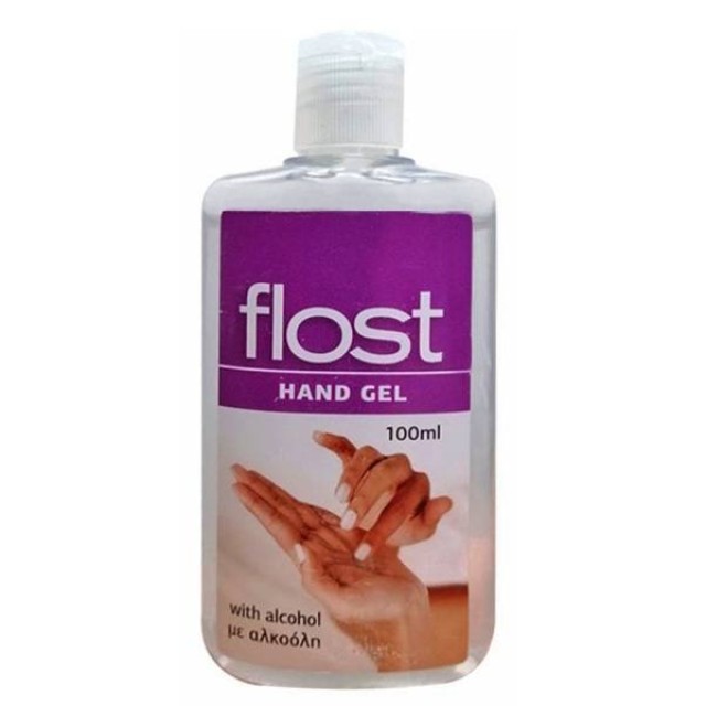 Flost Hand Gel, Αντισηπτικό Χεριών Με Αλκοόλη, 100ml