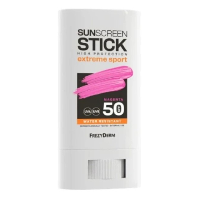 FREZYDERM SUN SCREEN EXTREME SPORT SPF 50 MAGENTA 20 ML