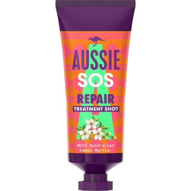Aussie SOS Repair Treatment Shot 25ml