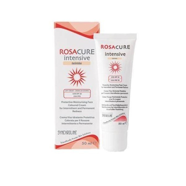 SYNCHROLINE Rosacure Cream Intensive Teintee Clair Spf30 30ml