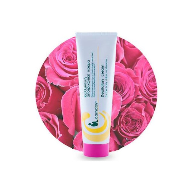 Carnaby Depilatory Body Cream Rose 100ml