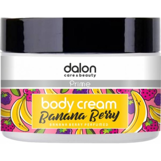 Dalon Prime Banana Berry Body Cream 500ml