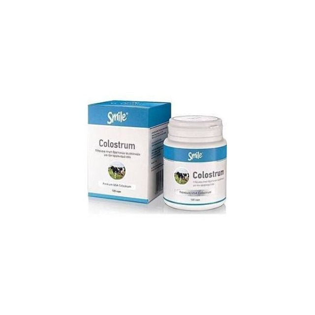 SMILE Colostrum 120 Caps