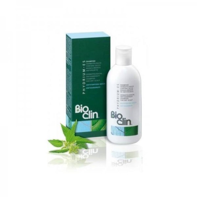 Bioclin Phydrium-ES Dermatological Shampoo for Dry Dandruff Δερματολογικό Σαμπουάν για την ξηρή πιτυρίδα, 200ml