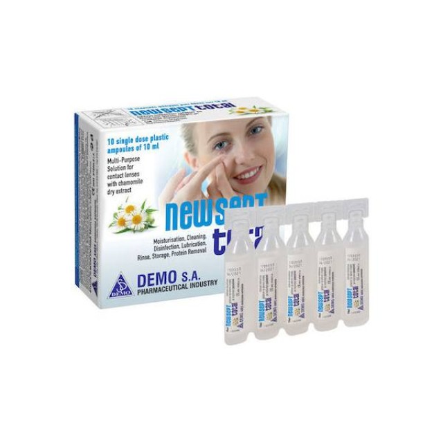 Demo New Sept Total Οφθαλμικές Σταγόνες 10x10ml