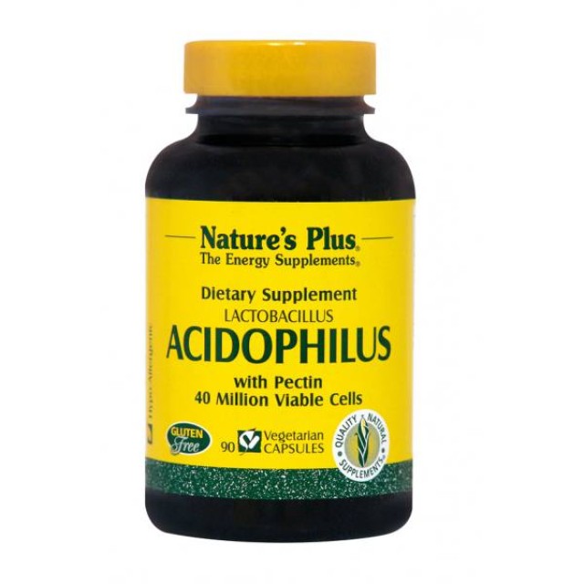 Natures Plus Acidophilus, 90caps