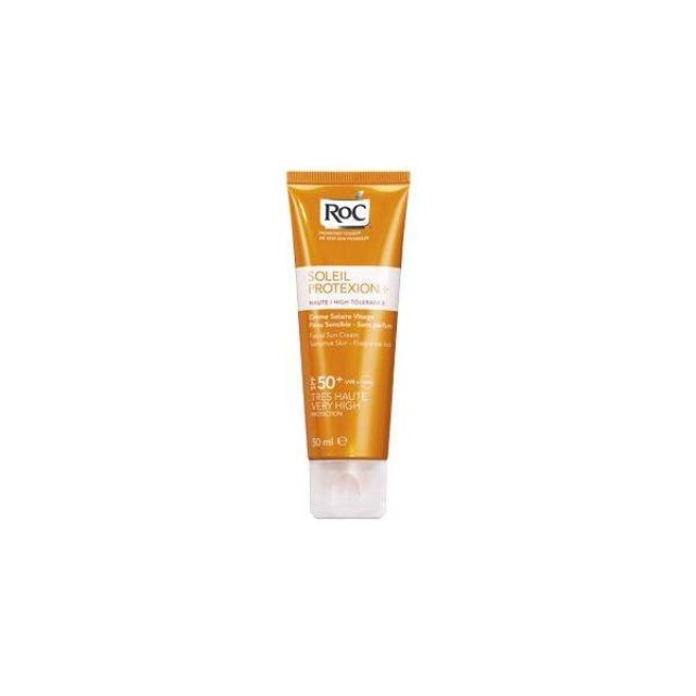 ROC Soleil Protexion+ Spf 50+ High Tolerance Cream 50ml