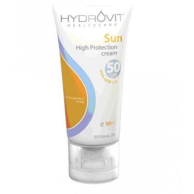 HYDROVIT Sun High Protection Cream Spf 50 50 Ml