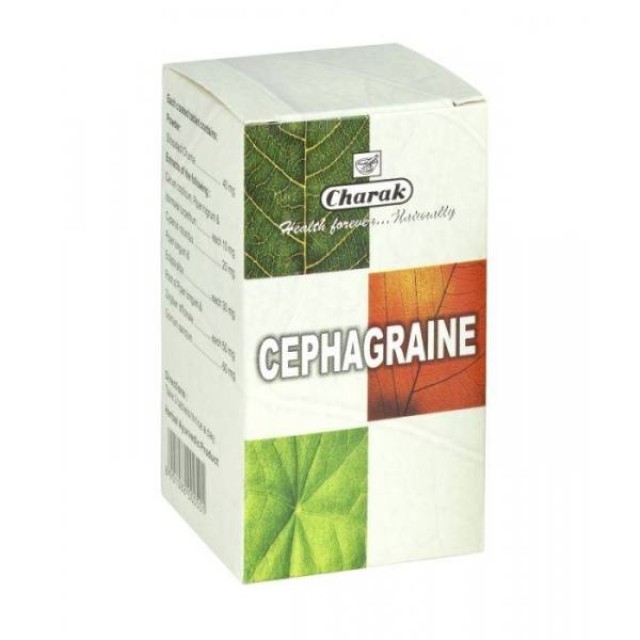 CHARAK Cephagraine 100tabs