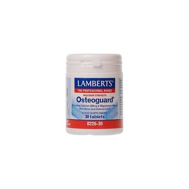 LAMBERTS Osteoguard 30tabs