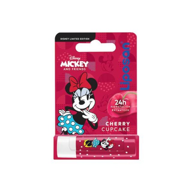 Liposan Cherry Cupcake Disney Limited Edition Minnie & Friends 4,8g