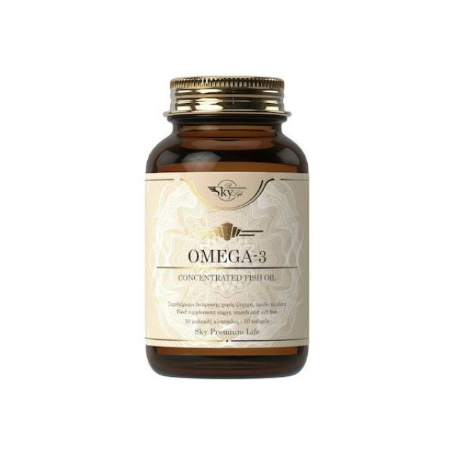 Sky Premium Life Omega 3 50 μαλακές κάψουλες
