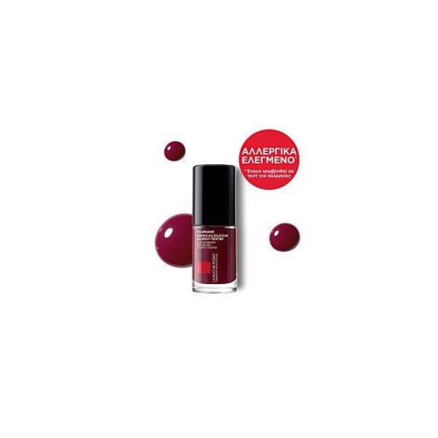 La Roche Posay Toleriane Βερνίκι Νυχιών Silicium Νο16 Framboise 6ml