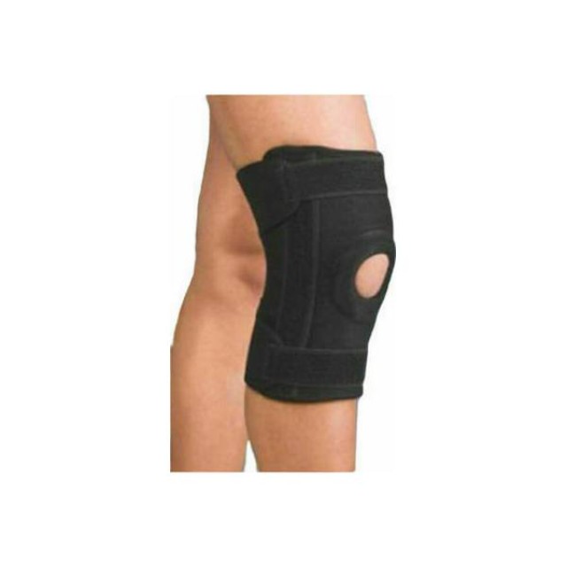ANATOMIC HELP ΕΠΙΓΟΝΑΤΙΔΑ ΜΕ ΣΠΕΙΡ. ΕΛΑΣΜΑΤΑ NEOP. -0556- ONE SIZE BLACK