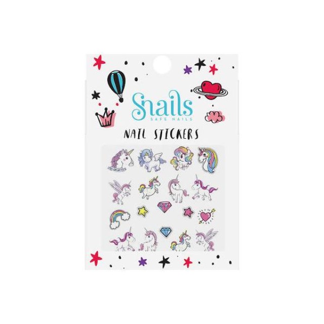 Snails Paris Nail Stickers Unicorn