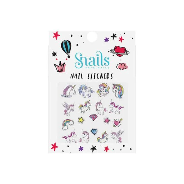 Snails Paris Nail Stickers Unicorn