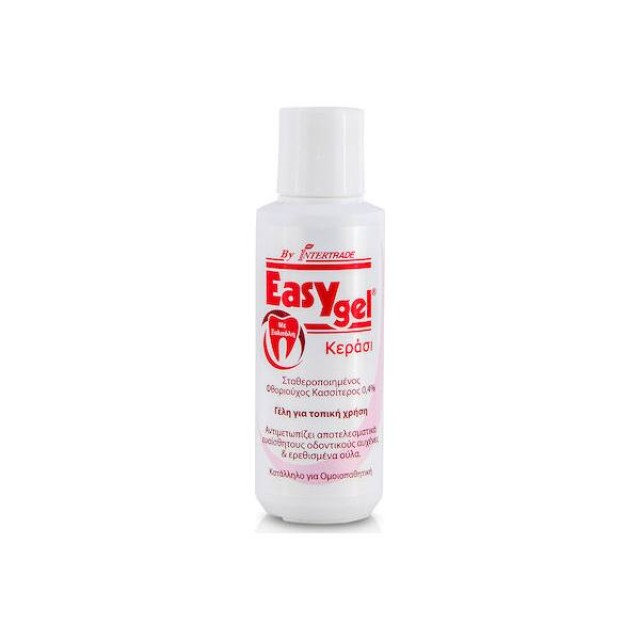 Easy Gel Cherry Στοματική Γέλη με γεύση Κεράσι, 120 gr