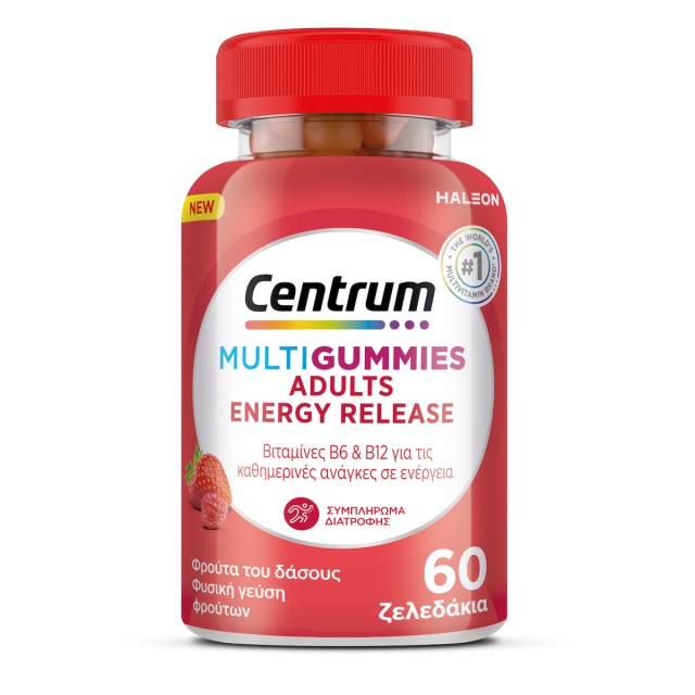 CENTRUM ENERGY RELEEASE 60CAPS