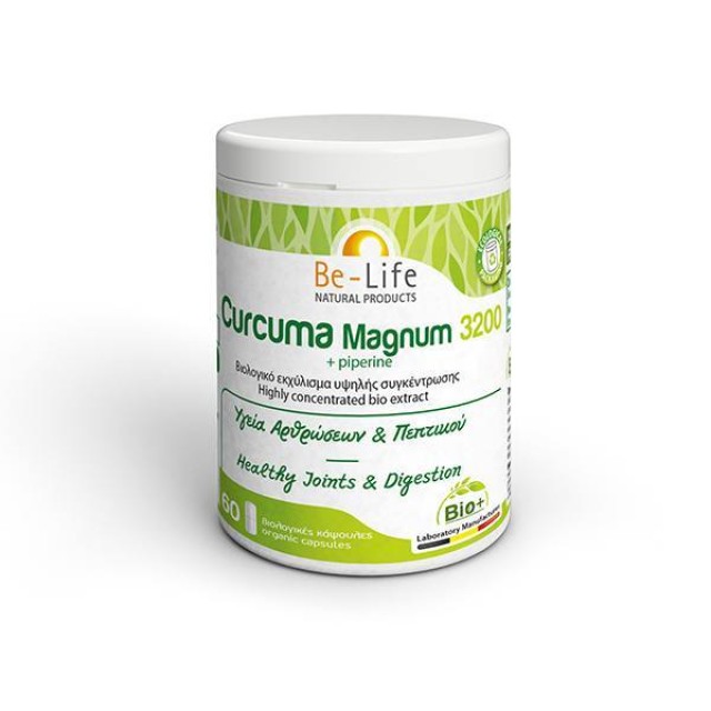 Be-Life Curcuma Magnum 3200 60 Caps