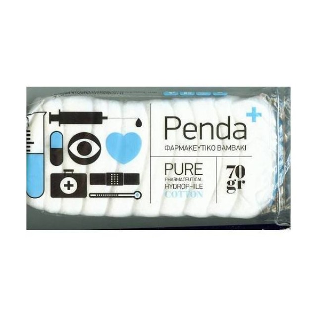 PENDA ΒΑΜΒΑΚΙ ΦΑΡΜΑΚΕΥΤΙΚΟ ΛΕΥΚΟ 70gr