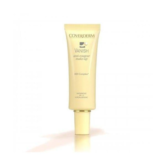 Coverderm Vanish Αδιάβροχο Make Up SPF 15, n.2, 30ml