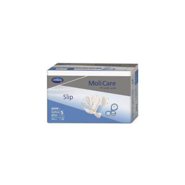 MoliCare Premium Slip Extra Plus - No. Small (169448), 30 τμχ