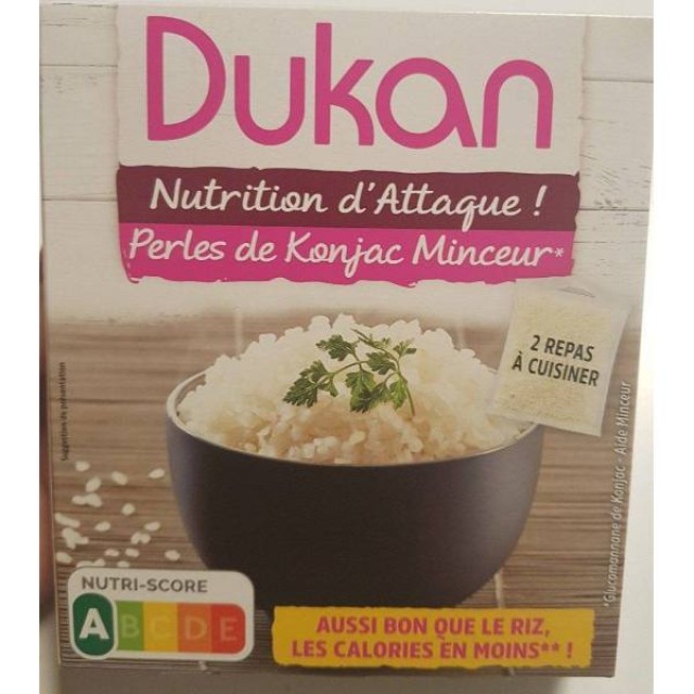 Dukan Expert Konjac Ρύζι, 100gr