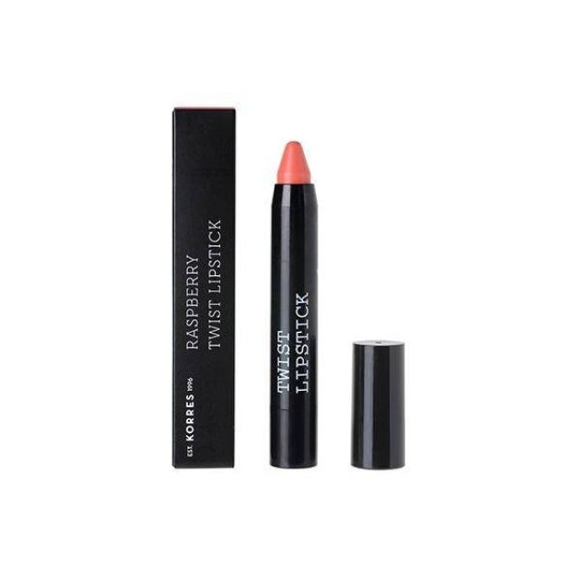 KORRES Twist Lipstick Βατόμουρο Cheerful 2.5gr