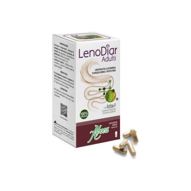 ABOCA Aboca LenoDiar Adult 20 Κάψουλες