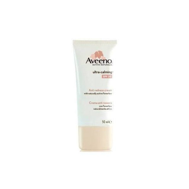 Aveeno Ultra Calming Anti Redness Cream SPF20, 50 ml