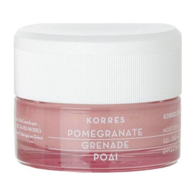 Korres Ρόδι Κρεμα Gel Ενυδάτωσης Λιπαρή/Μικτή Επιδερμίδα 40ml