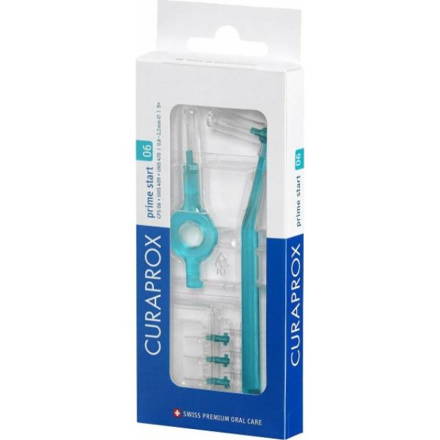 Curaprox Cps Prime Start 06 Τιρκουάζ 5τμχ