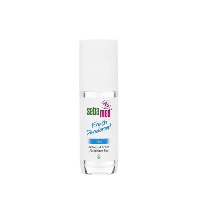 SEBAMED Deo Roll-on με Fresh Αποσμητικό με άρωμα Fresh, 50ml