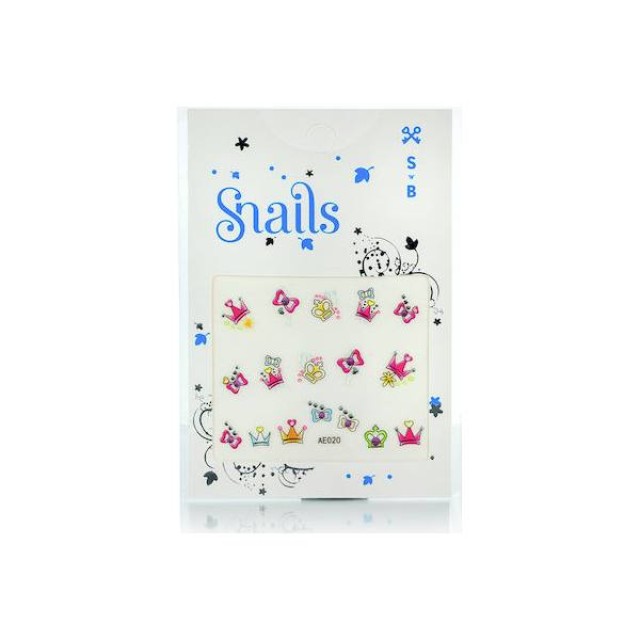 Snails Paris Stickers Perfect Princess