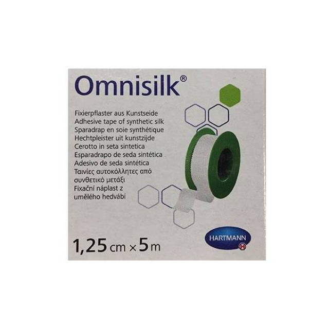 HARTMANN Omnisilk fastening tape 1.25cm x 5m 1pcs
