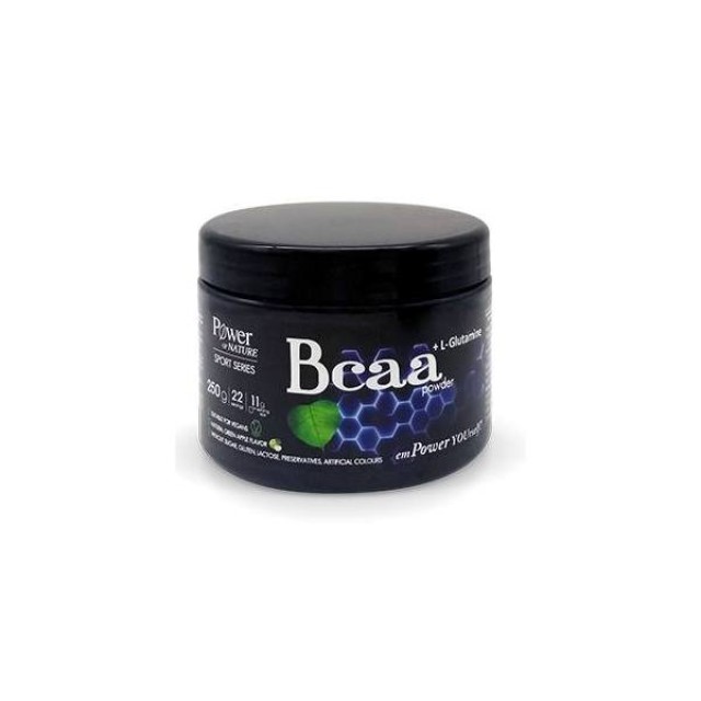 POWER HEALTH Series BCAA&L-Glutamine Green Apple 250ml