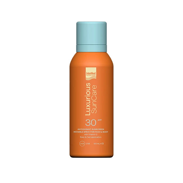 LUXURIOUS - Suncare Antioxidant Sunscreen Invisible Spray SPF30 | 100ml