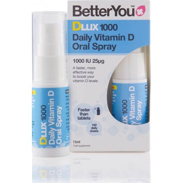 Better You Dlux Vitamin D Oral Spray 15ml