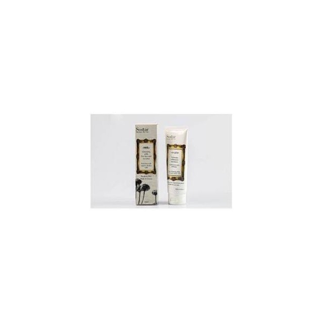 SOSTAR Cleansing Milk 4 in 1 with Organic Milk Thistle 150ml