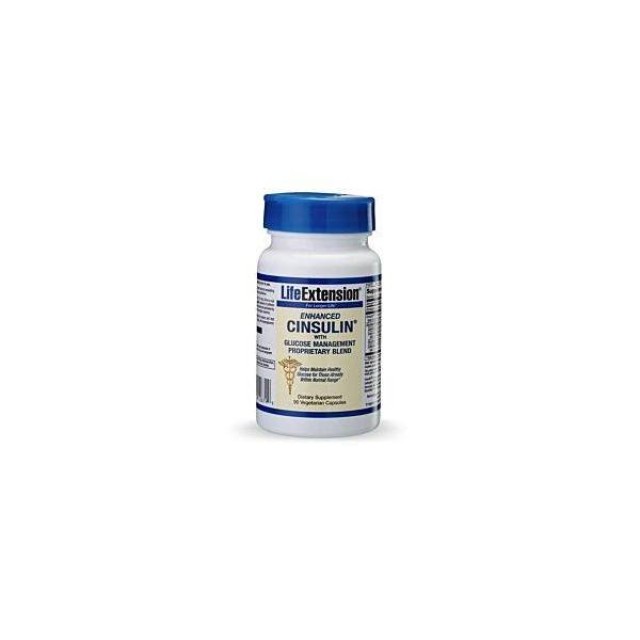 LIFE EXTENSION Enhanced Cinsulin 90caps