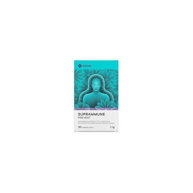 Agan Suprammune Prevent 30tabs
