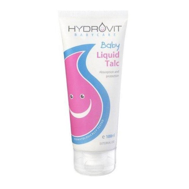HYDROVIT Baby Liquid Talc 100ml
