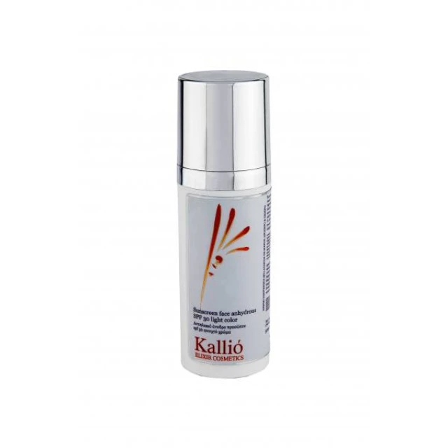 Kallio, Αντιηλιακό άνυδρο προσώπου spf 30 ανοιχτό χρώμα  50ml