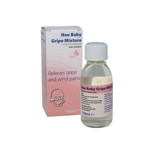 Neo Baby Gripe Mixture Καταπραϋντικό για Κολικούς, 150ml