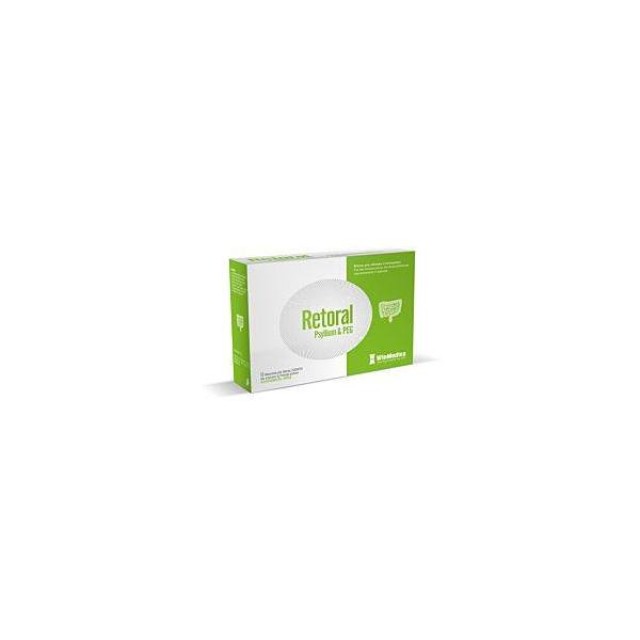 WinMedica Retoral Psyllium & Peg 20Φακ