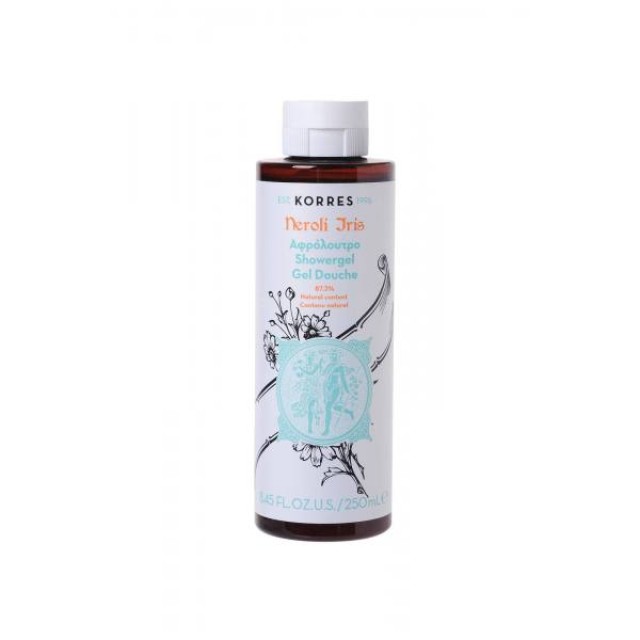 Korres Αφρόλουτρο Neroli Iris 250ml