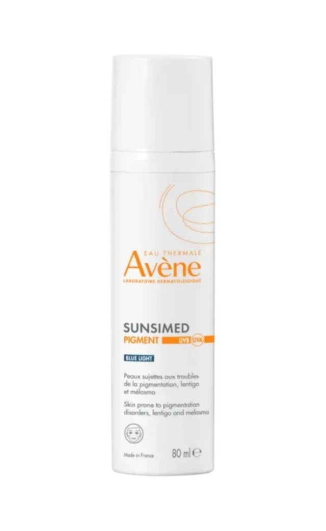 AVENE SUNSIMED PIGMENT BLUE LIGHT SPF50 80ML