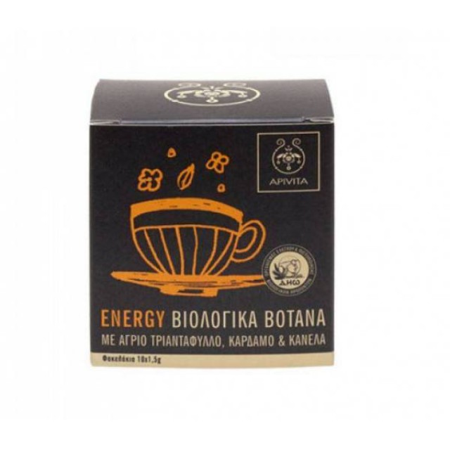 APIVITA Energy Tonic Organic Herb Mixture 10x1,5gr