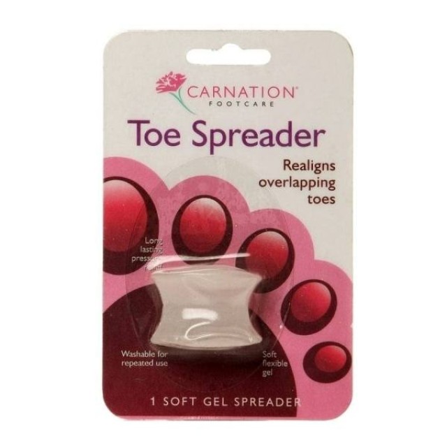 Carnation Toe Spreader, 1 τεμάχιο